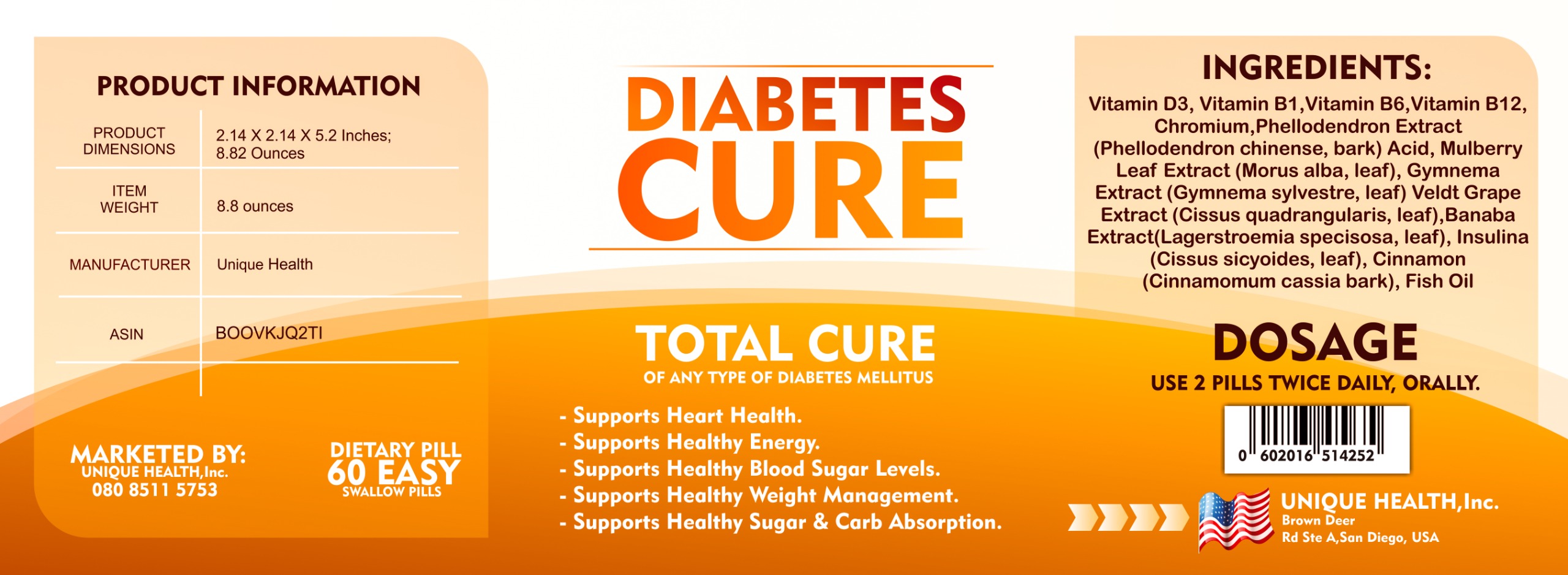 Dr. Dee's CIMETIN Supplement